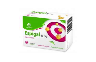 GALMED Espigal 80mg cps.100